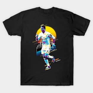 Ronaldo Football Player T-Shirt